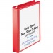Business Source 26980 Red D-ring Binder BSN26980