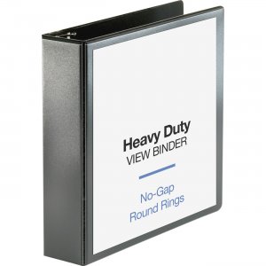 Business Source 68020 Heavy-duty View Binder BSN68020
