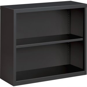 Lorell 59691 Fortress Series Charcoal Bookcase LLR59691