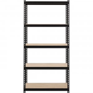 Lorell 59697 2,300 lb Capacity Riveted Steel Shelving LLR59697