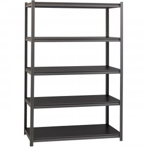 Lorell 59702 3,200 lb Capacity Riveted Steel Shelving LLR59702