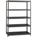 Lorell 59702 3,200 lb Capacity Riveted Steel Shelving LLR59702