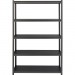 Lorell 59703 3,200 lb Capacity Riveted Steel Shelving LLR59703