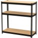 Lorell 66962 Narrow Steel Shelving LLR66962