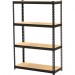 Lorell 66963 Narrow Steel Shelving LLR66963