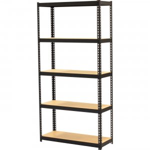 Lorell 66964 Narrow Steel Shelving LLR66964