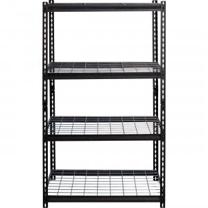 Lorell 99928 Wire Deck Shelving LLR99928