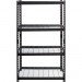 Lorell 99928 Wire Deck Shelving LLR99928