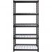 Lorell 99929 Wire Deck Shelving LLR99929