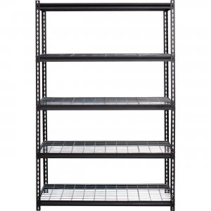 Lorell 99930 Wire Deck Shelving LLR99930