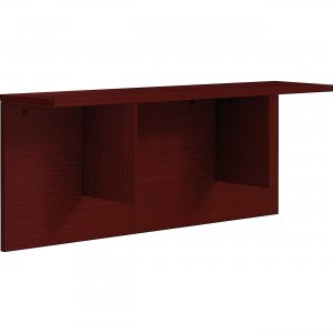 Lorell PMC4814MY Prominence 2.0 Mahogany Laminate Reception Countertop LLRPMC4814MY