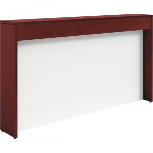 Lorell PMC7643MY Prominence 2.0 Espresso Laminate Reception Countertop LLRPMC7643MY