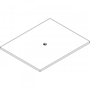 Lorell PRC4860ES Prominence 2.0 Rectangular Conference Tabletop LLRPRC4860ES