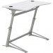 Safco 1959WH Verve Standing Desk SAF1959WH