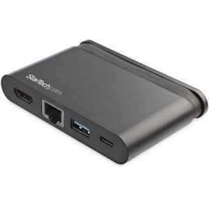 StarTech.com DKT30CHCPD USB-C Multiport Adapter with HDMI-1xA - 1xC-100W PD 3.0