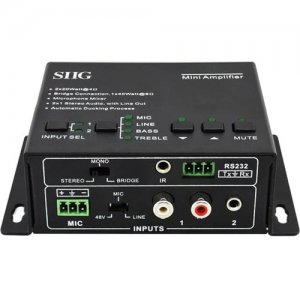SIIG CE-AU0011-S1 Mini Digital Amplifier