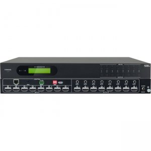 SIIG CE-H23X11-S1 HDMI 2.0 8x8 Matrix Switcher