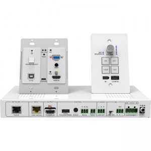 SIIG CE-H23Z11-S1 Wallplate HDMI/VGA HDBaseT Kit