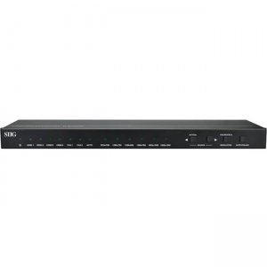 SIIG CE-H24111-S1 HDMI/VGA 6x1 Scaler Switcher