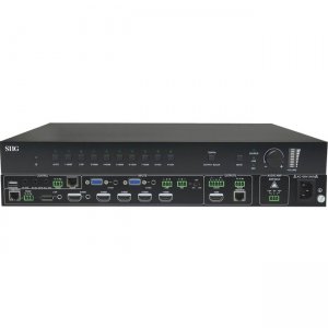 SIIG CE-H24311-S1 9x1 HDBaseT 4K Scaler Switcher