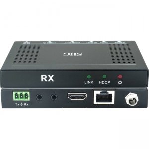SIIG CE-H24511-S1 HDMI HDBaseT 4K Receiver (RX)