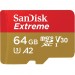 SanDisk SDSQXA2-064G-AN6MA 64GB Extreme microSDXC Card