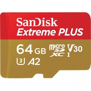 SanDisk SDSQXBZ-064G-ANCMA 64GB Extrene PLUS microSDXC Card