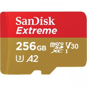 SanDisk SDSQXA1-256G-AN6MA 256GB Extreme microSDXC Card