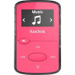 SanDisk SDMX26-008G-G46R Clip Jam 8GB Flash MP3 Player