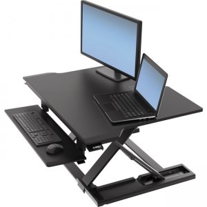 Ergotron 33-467-921 WorkFit-TX Standing Desk Converter