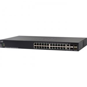 Cisco SG350X-24-K9-NA-RF Layer 3 Switch - Refurbished