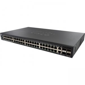 Cisco SG350X-48P-K9NA-RF Layer 3 Switch - Refurbished
