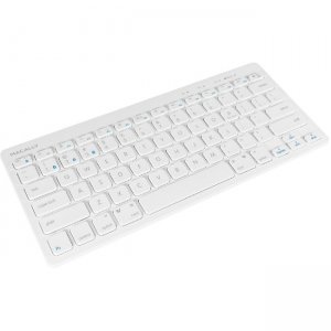 Macally BTMINIKEY Quick Switch Bluetooth Keyboard for Three Devices
