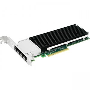 Axiom PCIE34RJ4510-AX PCIe 3.0 x8 10Gbs Copper Network Adapter