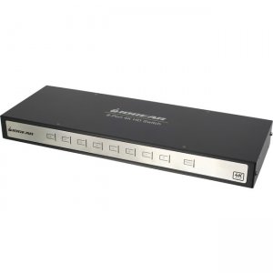 Iogear GHSW8481 True 4K 8-Port Switcher with HDMI Connection