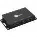 SIIG CE-H23L11-S1 4-Port HDMI 2.0 HDR Mini Splitter Amplifier with EDID Management