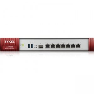 ZyXEL ATP500 ZyWALL Network Security/Firewall Appliance