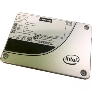 Lenovo 4XB7A13642 ThinkSystem 3.5" Intel S4610 1.92TB Mainstream SATA 6Gb Hot Swap SSD
