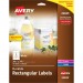 Avery 22835 Durable Water-resistant Labels AVE22835
