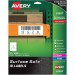Avery 61507 Surface Safe ID Labels AVE61507