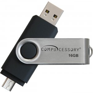 Compucessory 26471 16GB USB 2.0 Flash Drive CCS26471