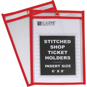 C-Line 43969 Hanging Strap Shop Ticket Holder CLI43969