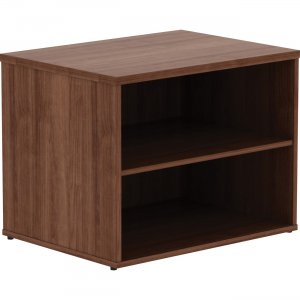 Lorell 16232 Walnut File Storage Cabinet Credenza LLR16232