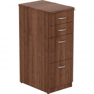 Lorell 16236 Walnut Laminate 4-drawer File Cabinet LLR16236