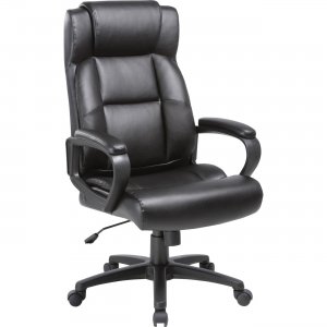 Lorell 41844 Soho High-back Leather Executive Chair LLR41844
