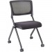 Lorell 41846 Mesh Back Nesting Chair LLR41846