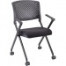 Lorell 41847 Plastic Arms/Back Nesting Chair LLR41847