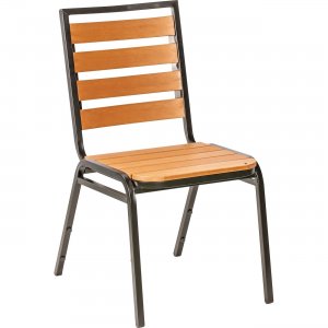 Lorell 42685 Teak Outdoor Chair LLR42685