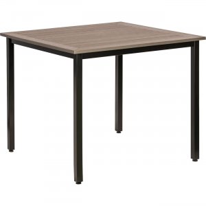 Lorell 42686 Charcoal Outdoor Table LLR42686