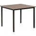 Lorell 42686 Charcoal Outdoor Table LLR42686
